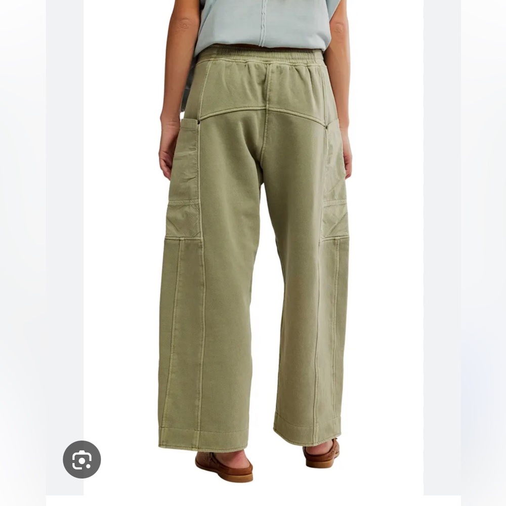 Free People We The Free Jet Set Knit Pull-On Pants - Picture 2 of 9
